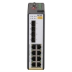 Imagen de Switch H3C IE4300 12P PWR L2 Conmutador Etherent Industrial con 8 Puertos Base T PoE y 4 Puertos 1000 BASE X SFP