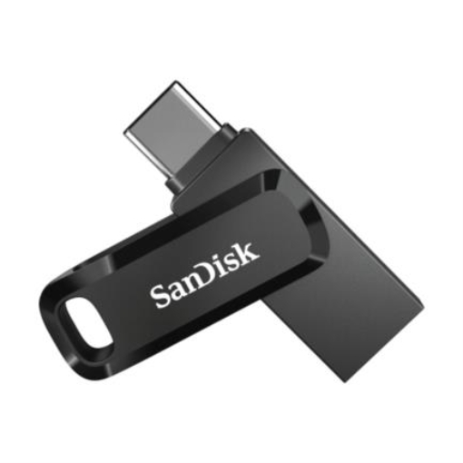 Imagen de Memoria USB SanDisk Ultra Dual Drive Go  128GB USB 3 2  Type-A y  Color negro SDDDC3-128G-G46