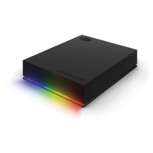 Imagen de Disco Duro Externo Seagate STKL2000400 FireCuda Gaming 2 5 pulg 2TB USB 3 2  Negro Iluminacion LED RGB- para Mac/PC