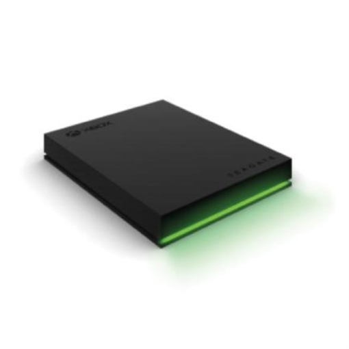 Imagen de Disco Duro Externo Seagate STKX4000402  2 5 pulg 2TB- USB 3 2 Negro Barra LED  para Xbox