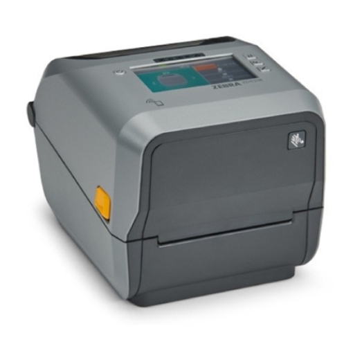 Imagen de Impresora Zebra ZD621 TT Color Touch LCD 203 dpi USB Host Ethernet Serial BT5 US Cord Swiss Font EZPL