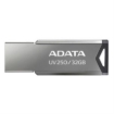 Imagen de Memoria USB ADATA 32 GB UV250 Color Plata 2 0 Metalica