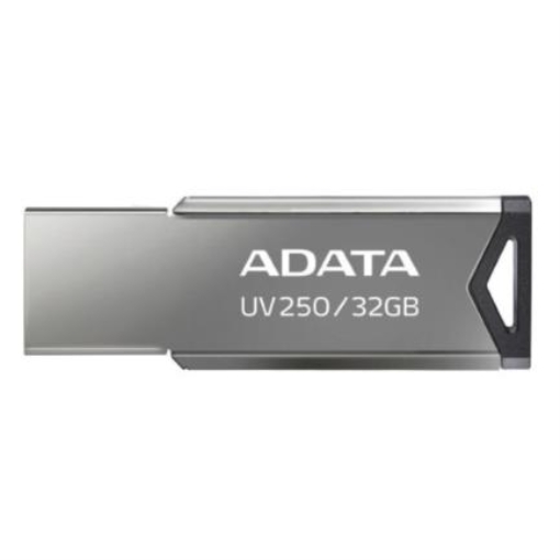 Imagen de Memoria USB ADATA 32 GB UV250 Color Plata 2 0 Metalica