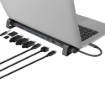 Imagen de ESTACION DE CONEXION STEREN USB C 10 EN 1