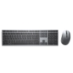 Imagen de Kit Teclado y Mouse Dell Premier Wireless KM7321W Español Color Gris titanio Garantia 3 Años