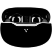 Imagen de Audifonos Vorago bluetooth 5.3 con hasta 18 hrs de reproduccion controles tactiles funcion de manos libres y aplicacion movil para configuracion
