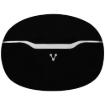 Imagen de Audifonos Vorago bluetooth 5.3 con hasta 18 hrs de reproduccion controles tactiles funcion de manos libres y aplicacion movil para configuracion