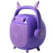 Imagen de BOCINA VORAGO BSP-205 BLUETOOTH MSD / USB / 3.5MM MICROFONO CON MODOS DE VOZ COLOR PURPURA