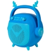 Imagen de BOCINA VORAGO BSP-205 BLUETOOTH / MSD / USB / 3.5MM MICROFONO CON MODOS DE VOZ COLOR AZUL