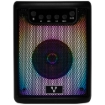 Imagen de MINI BAFLE VORAGO KSP-180 NEGRO 3" 10WATTS RMS / RECARGABLE / TWS BT 4HRS CARGA USB TIPO C