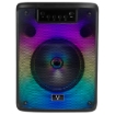 Imagen de BAFLE VORAGO KSP-303 NEGRO 4" 10WATTS RMS / RECARGABLE / TWS BT 4HRS CARGA USB TIPO C