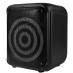 Imagen de BAFLE VORAGO KSP-350 NEGRO 8" 30WATTS RMS TECNOLOGIA DSP / USB / MSD/ 3.5MM /  RECARGABLE / TWS BT 5HRS CARGA USB TIPO C / MICROFONO INALAMBRICO