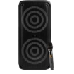 Imagen de BAFLE VORAGO KSP-503 NEGRO 2X8" 2X30WATTS RMS TECNOLOGIA DSP / USB / MSD/ 3.5MM /  RECARGABLE / TWS BT 5HRS CARGA USB TIPO C / MICROFONO INALAMBRICO