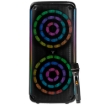 Imagen de BAFLE VORAGO KSP-503 NEGRO 2X8" 2X30WATTS RMS TECNOLOGIA DSP / USB / MSD/ 3.5MM /  RECARGABLE / TWS BT 5HRS CARGA USB TIPO C / MICROFONO INALAMBRICO