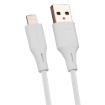 Imagen de CABLE VORAGO CAB-L01W USB-APPLE LIGHTNING 1 METRO BLANCO
