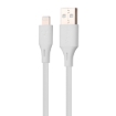 Imagen de CABLE VORAGO CAB-L01W USB-APPLE LIGHTNING 1 METRO BLANCO