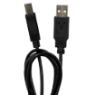 Imagen de CABLE VORAGO CAB-AB018 PARA IMPRESORA  USB/AB 2.0 1.8 MTS