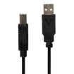 Imagen de CABLE VORAGO CAB-AB018 PARA IMPRESORA  USB/AB 2.0 1.8 MTS