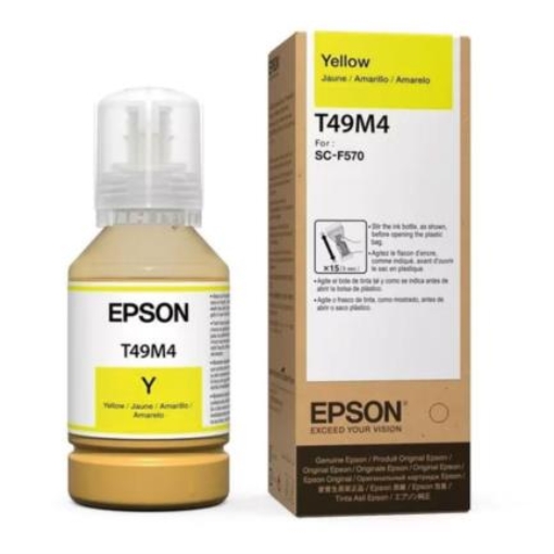Imagen de Botella de Tinta Epson Amarilla ULTRACHROME DS 140 M