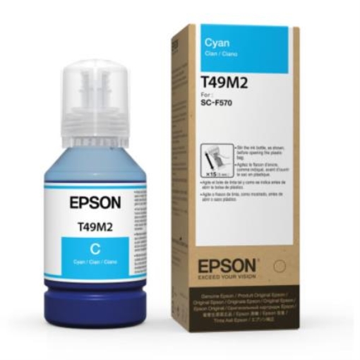Imagen de Botella de Tinta Epson Cian ULTRACHROME DS 140 M