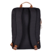 Imagen de BACKPACK TECHZONE ECHO HERO DE 15 6 DE MATERIALES RECICLADOS NEGRO