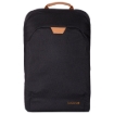 Imagen de BACKPACK TECHZONE ECHO HERO DE 15 6 DE MATERIALES RECICLADOS NEGRO