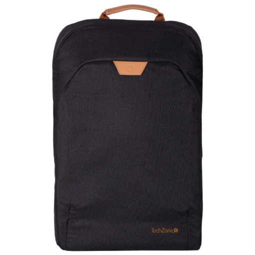 Imagen de BACKPACK TECHZONE ECHO HERO DE 15 6 DE MATERIALES RECICLADOS NEGRO