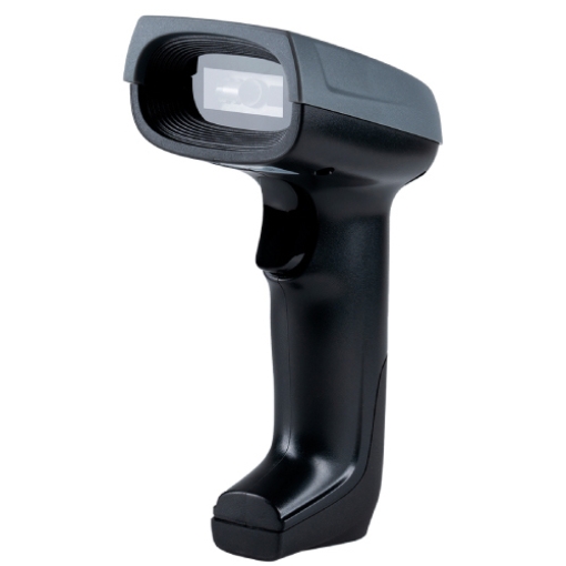 Imagen de LECTOR DE CODIGO DE BARRAS Y QR VORAGO BCS-202 1D / 2D CON BASE STAND