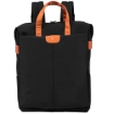 Imagen de MOCHILA VORAGO BP-301 VINTAGE DOBLE USO LAPTOP 15.6 NEGRA