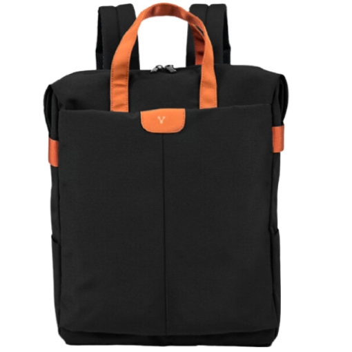 Imagen de MOCHILA VORAGO BP-301 VINTAGE DOBLE USO LAPTOP 15.6 NEGRA