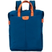 Imagen de MOCHILA VORAGO BP-301 VINTAGE DOBLE USO LAPTOP 15.6 AZUL