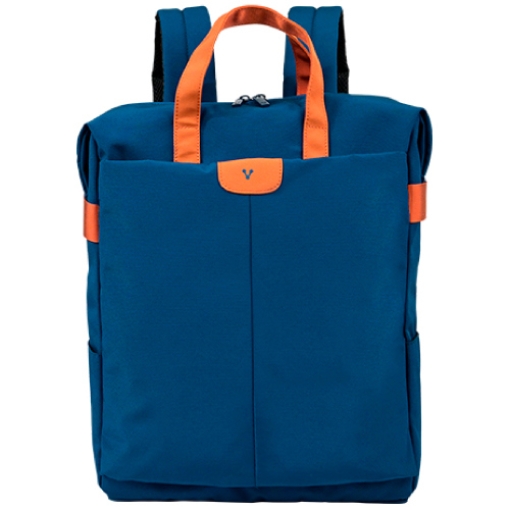 Imagen de MOCHILA VORAGO BP-301 VINTAGE DOBLE USO LAPTOP 15.6 AZUL