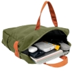 Imagen de MOCHILA VORAGO BP-301 VINTAGE DOBLE USO LAPTOP 15 6 VERDE