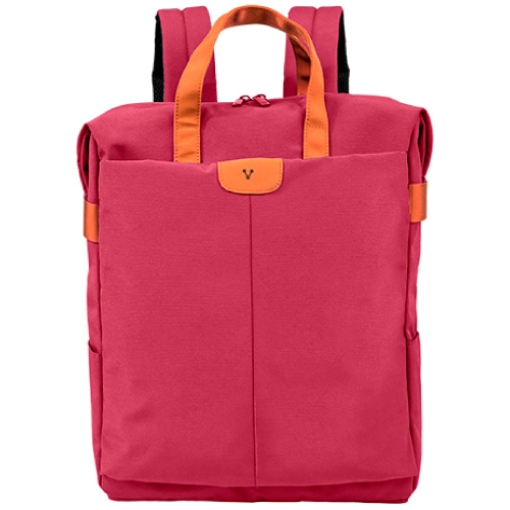 Imagen de MOCHILA VORAGO BP-301 VINTAGE DOBLE USO LAPTOP 15.6 MARRON