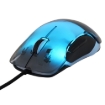Imagen de MOUSE VORAGO START THE GAME MO-505 ALAMBRICO RGB NEON HASTA 7.200 DPIS USB TRASPARENTE
