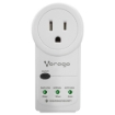 Imagen de PROTECTOR DE VOLTAJE VORAGO AVR-300 RJ45/RJ11 PORTATIL 1800W ELECTRODOMESTICOS BLANCO