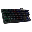 Imagen de TECLADO VORAGO START THE GAME KB-600 MECANICO TKL RGB RAINBOW SOFTWARE NEGRO