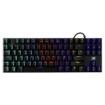 Imagen de TECLADO VORAGO START THE GAME KB-600 MECANICO TKL RGB RAINBOW SOFTWARE NEGRO