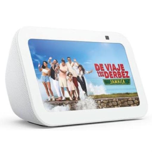 Imagen de Bocina Inteligente Alexa Amazon Echo Show 5 3a Generación Pantalla táctil de 5.5" Color Blanco