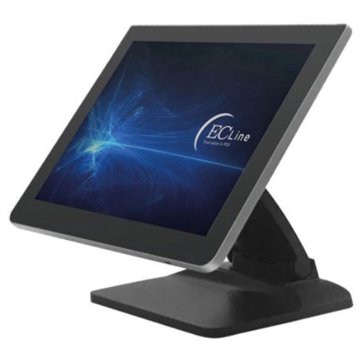 Imagen de TERMINAL ECLINE PUNTO DE VENTA ALL IN ONE TOUCH INTEL 4125 15INCH LCD 8GBRAM 128SSD WIN 10 IOT
