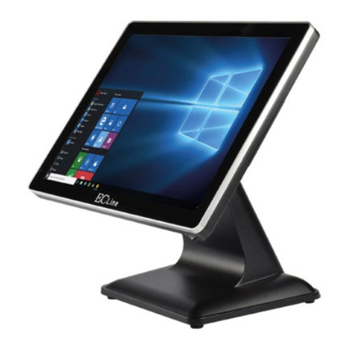 Imagen de TERMINAL ECLINE PUNTO DE VENTA ALL IN ONE POS TERMINAL 15" INTEL i3 1115G4 11th GEN CPU 8GB RAM 256GB SSD WIN 10IOT