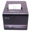 Imagen de IMPRESORA ECLINE TERMICA VEL DE IMPR 250 mm/s PAPEL 80 mm CORTAUT INTERFAZ USB+SERIAL+ETHERNET