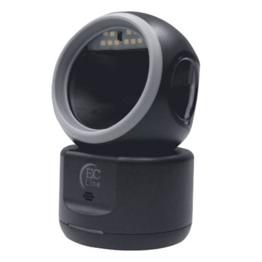 Imagen de LECTOR ECLINE DE CODIGO DE BARRAS CCD 2D DESKTOP