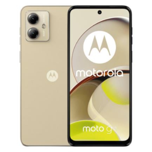 Imagen de Smartphone Motorola G14 6.5" 128GB/4GB Cámara 50MP+2MP/8MP Android 13 Color Beige