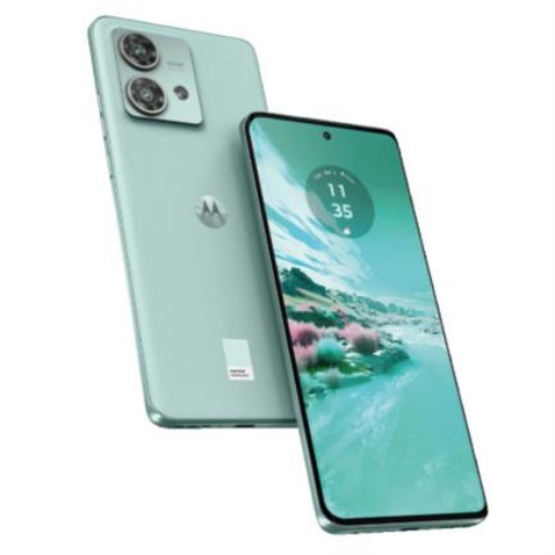 Imagen de Smartphone Motorola Edge 40 Neo 6.55" 256GB/8GB Cámara 50MP+13MP/32MP Android 13 Color Verde