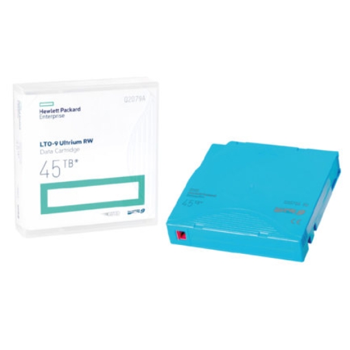 Imagen de Cartucho de datos HPE LTO.9 Ultrium de 45 TB RW