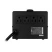 Imagen de Regulador de Voltaje Vorago AVR-400 3000VA/1800W 4 Contactos para Electrodomésticos y Oficina