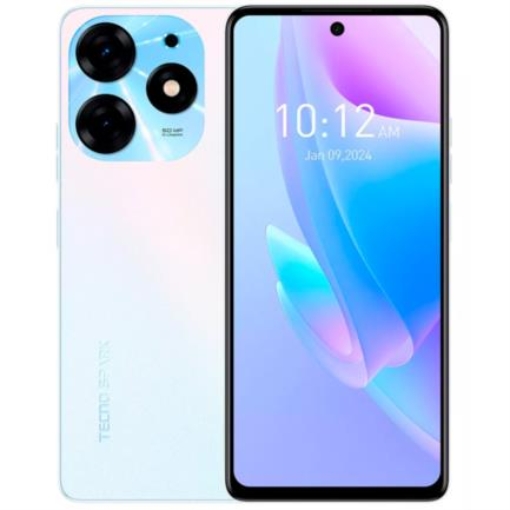 Imagen de Smartphone Tecno Spark 10 Pro 6.8" Octacore 256GB/8GB Cámara 50MP/32MP Android 13 Color Blanco