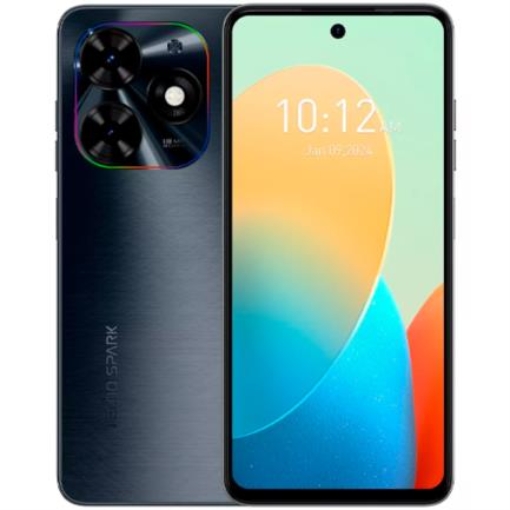 Imagen de Smartphone Tecno Spark Go 2024 6.6" 128GB/4GB Cámara 13MP/8MP Android 13 Color Negro