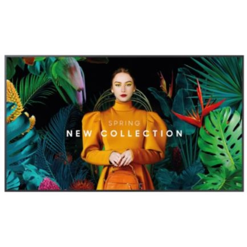Imagen de Pantalla Samsung (D90) 55" Smart Signage LFD Monitor Edge Led BLU UHD Resolución 3840x2160 Panel VA HDMI/USB/RJ